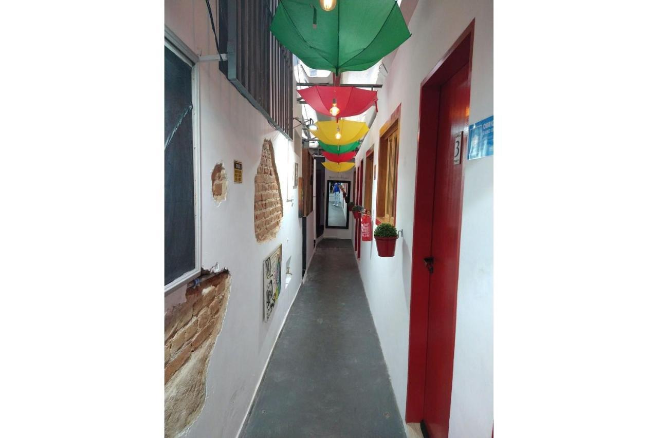 Hospedaria Da Mama Vandrarhem São Paulo Exteriör bild