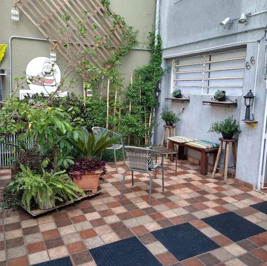 Hospedaria Da Mama Vandrarhem São Paulo Exteriör bild