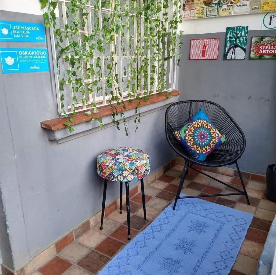 Hospedaria Da Mama Vandrarhem São Paulo Exteriör bild