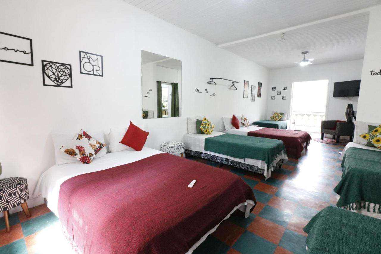 Hospedaria Da Mama Vandrarhem São Paulo Exteriör bild