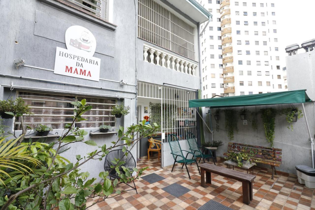 Hospedaria Da Mama Vandrarhem São Paulo Exteriör bild